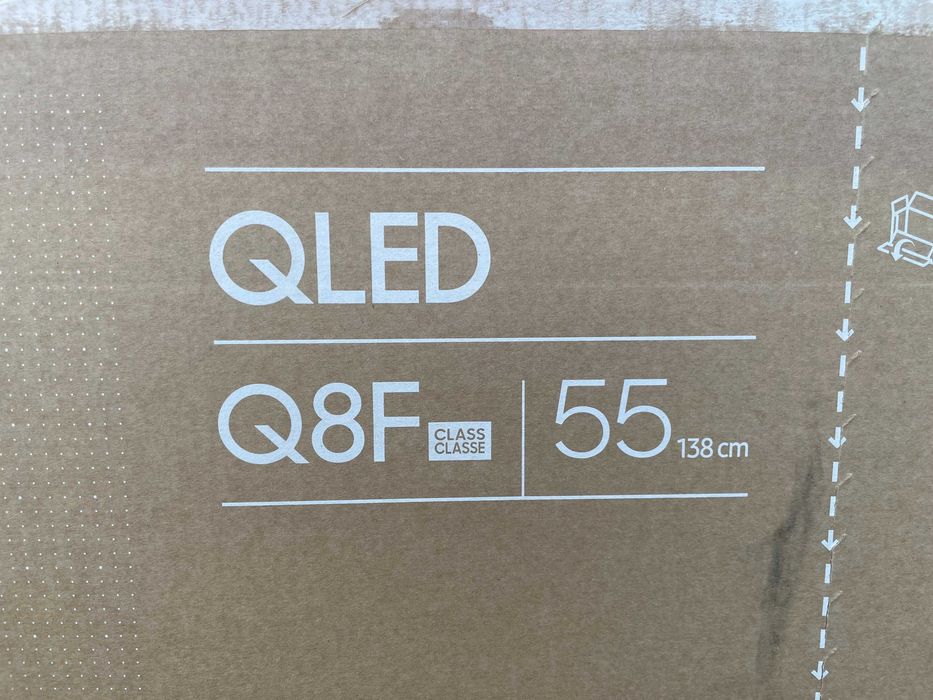Телевізор Samsung QE55Q8FA НОВИНКА 2025 Нові! Запечатані!