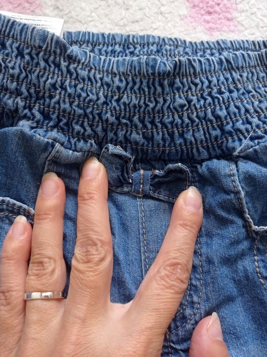 Spodnie dziewczęce 116