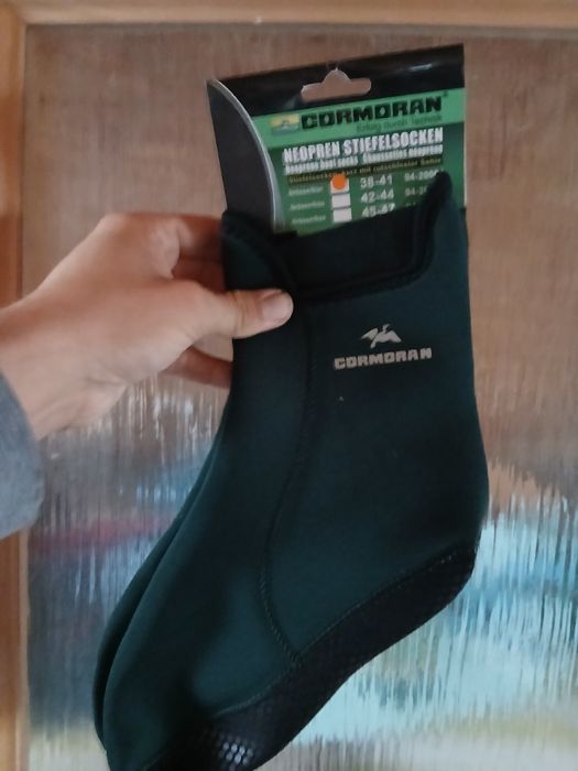 Nowe skarpety wędkarskie neoprenowe cormoran rozmiar 38-41