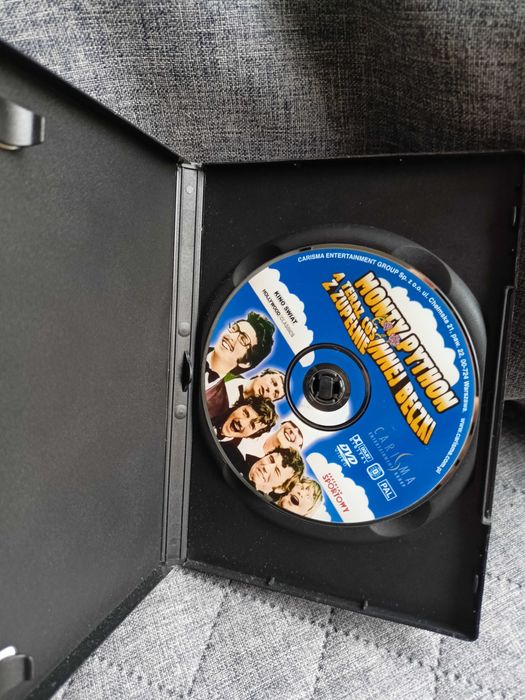 Monty Python A teraz coś z zupełnie innej beczki DVD