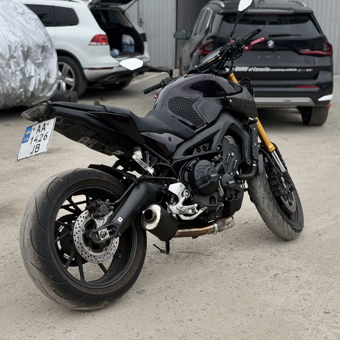 Yamaha MT-09 2014