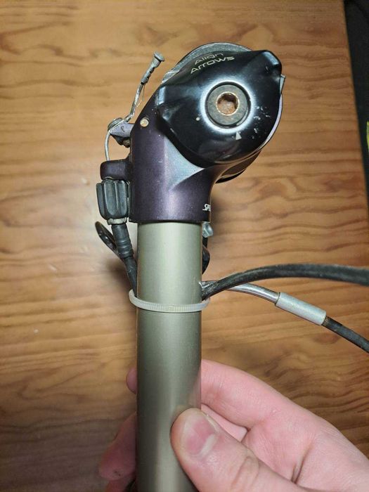 Espigão telescópico Specialized Command Post com remoto