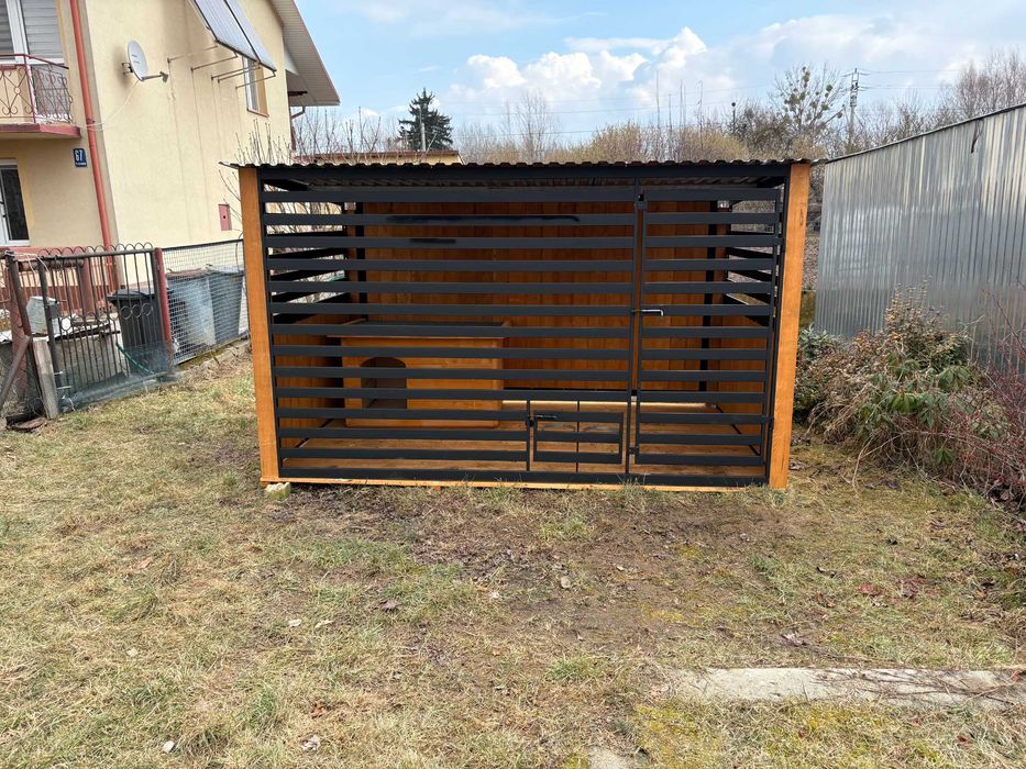Kojec dla psa 3x2 SUPER MOCNY Z PROFILA