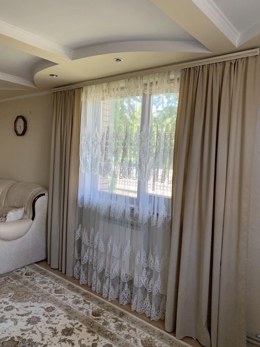 Карнизи металеві, 2,5 м з крючками