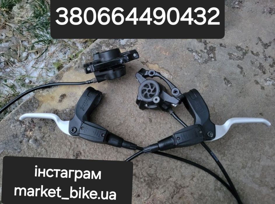 Гідравлічні гальма Magura Julia