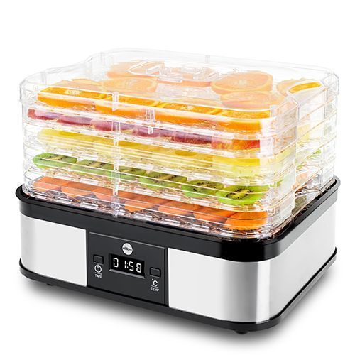 Suszarka Do Żywności Do Grzybów I Owoców Eldom Sg500