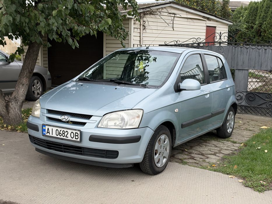 Hyundai Getz 1.1 бензин обмін пригон