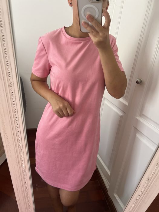 Vestido curto da zara