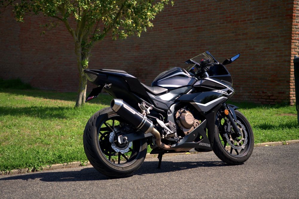Honda CBR500R – Carta A2