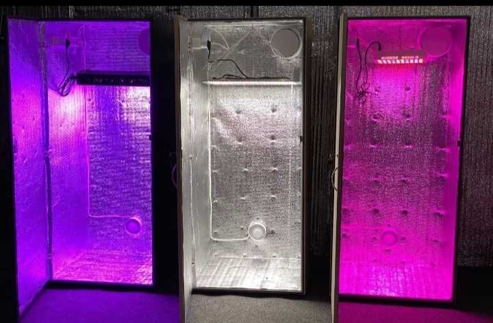 Гроубокс с ДСП фильтр вытяжка фитолампа