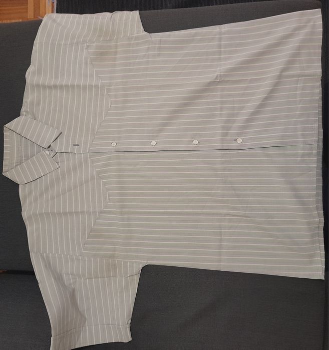 Camisas de manga curta