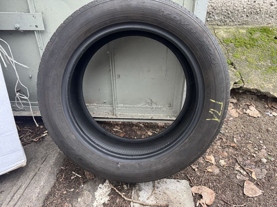 Всеснзонка/лето TOYO A24 225/55/18/made in Japan/22 год/6 мм остатка