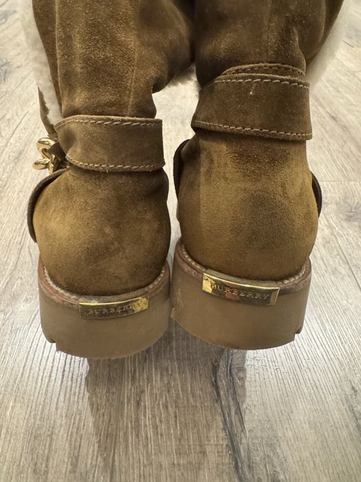 Женские ботинки Burberry