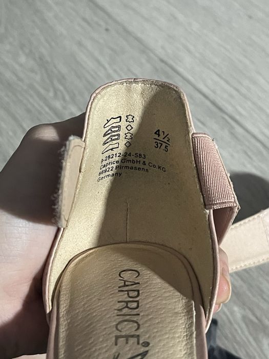 Туфлі, рожево-пудрового кольору