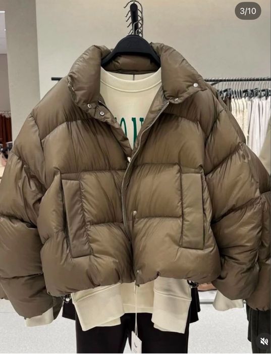 Куртка пуфер Zara