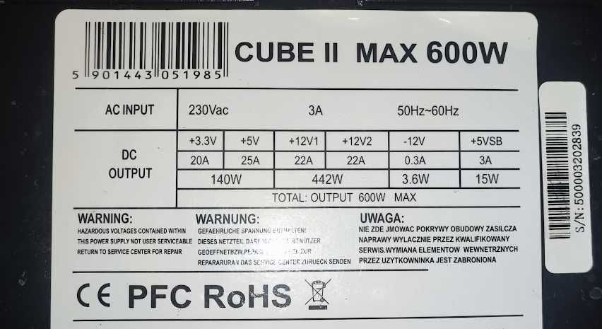 Komputer gamingowy XEON 6/12 • 32GB RAM • 8GB GPU • OBUDOWA RGB +Win11