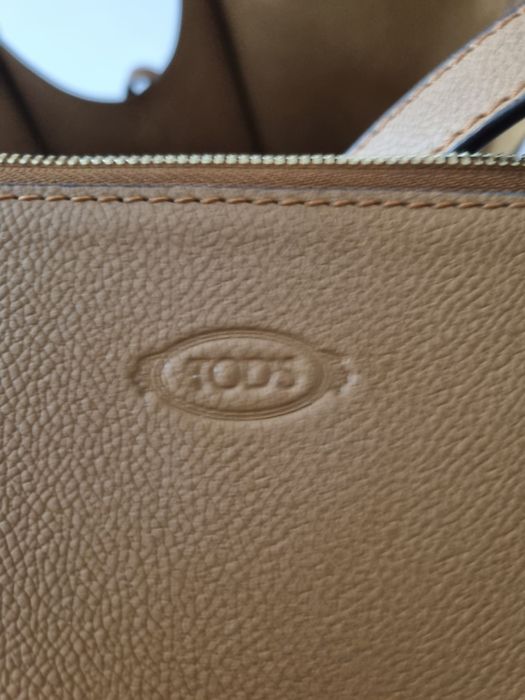 Tod's brązowa torebka