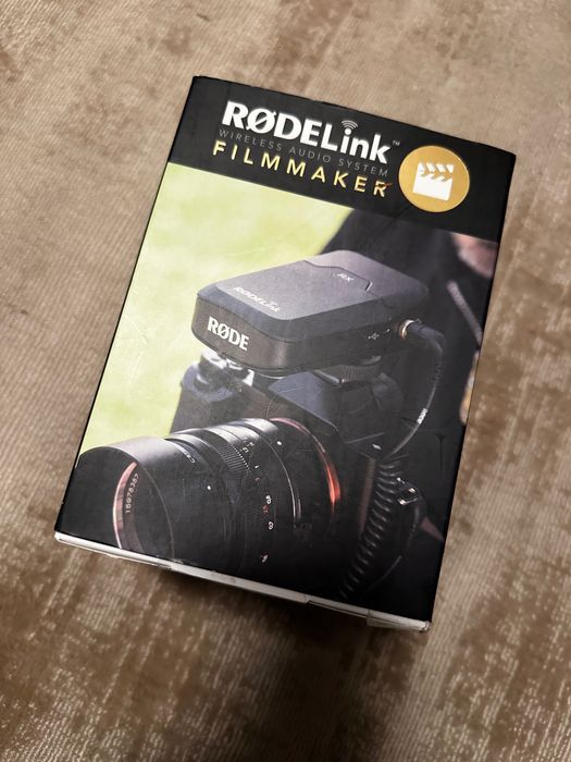 Mikrofon i nadajnik TX-BELT RODE Rodelink Filmmaker Kit
