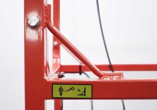 Plataforma Sobepessoas 3 m. AP28