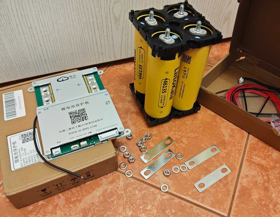 Комірка енергії LiFePO4 3.2v 25Ah литий-железо-фосфатный