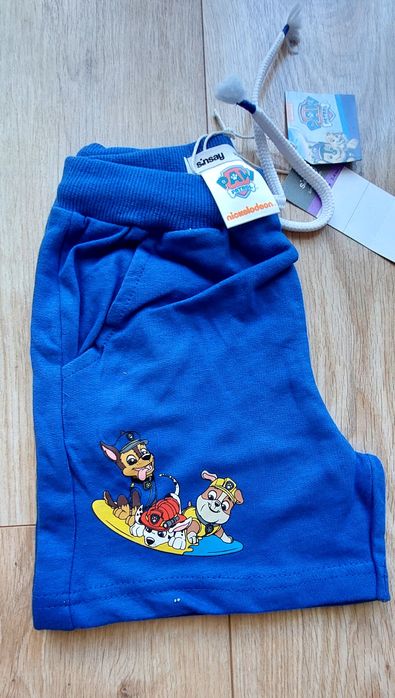 Spodenki Psi Patrol chłopięce nowe