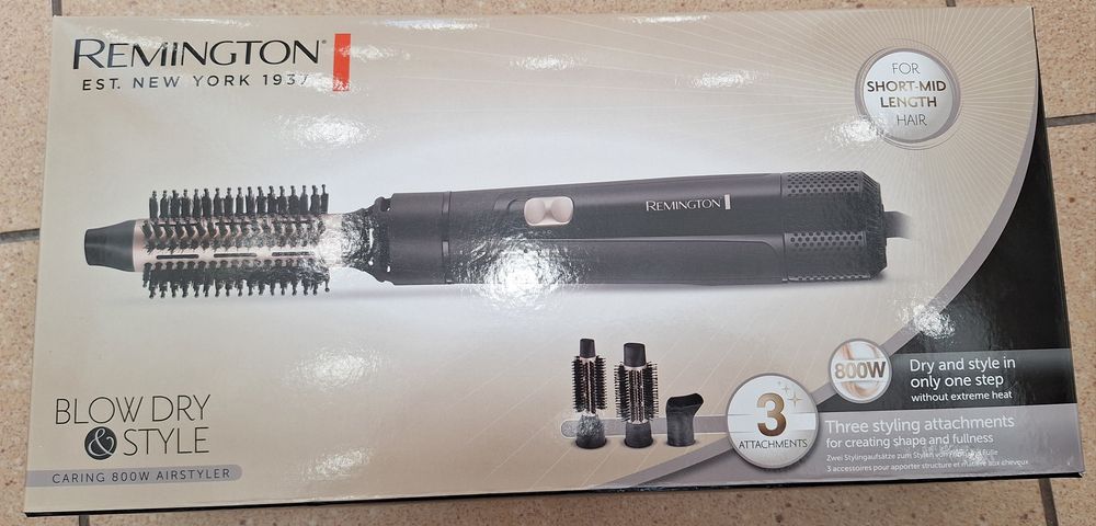 Suszarko-lokówka Remington 800W