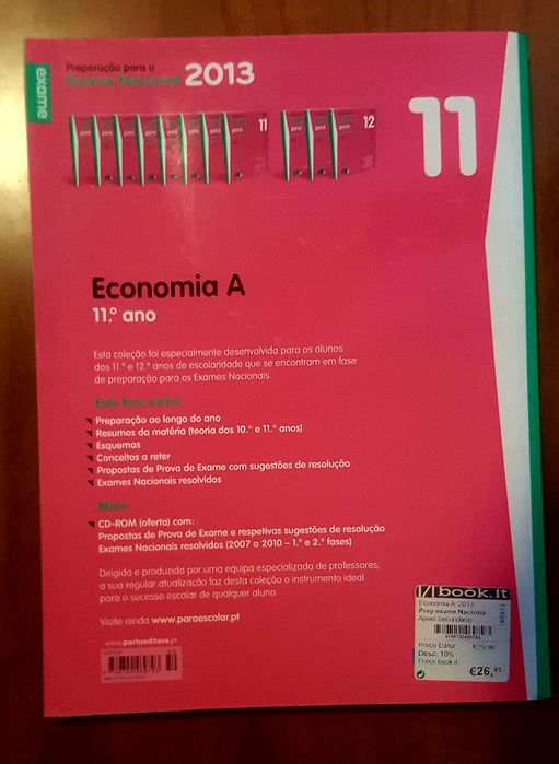 Exame Nacional Economia