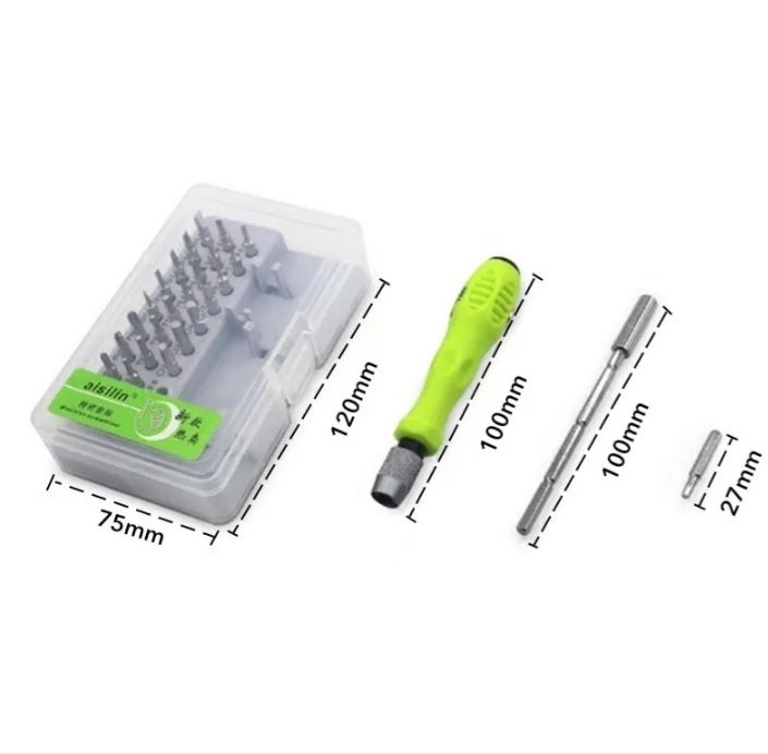 Набор 30 отверток