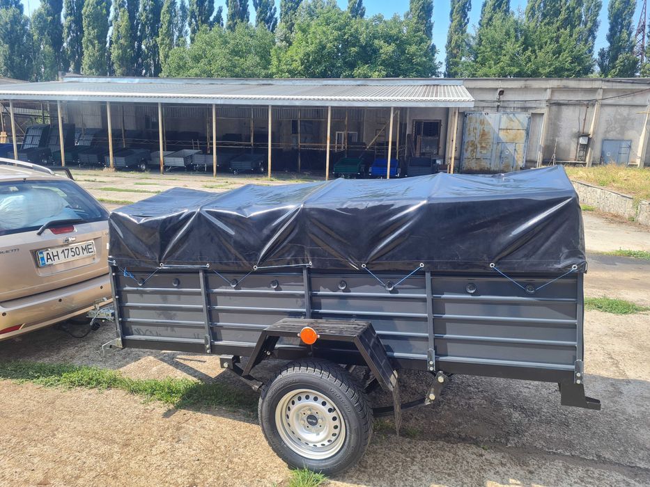 Легковой  усиленный прицеп Бобер  от завода. Причіп