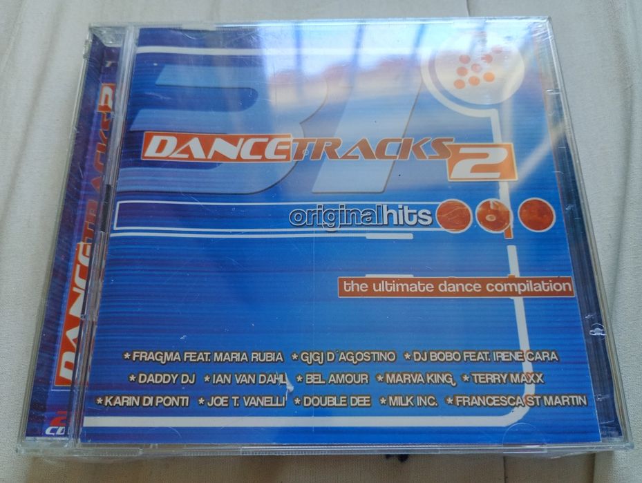 CDs dança compilações dance music