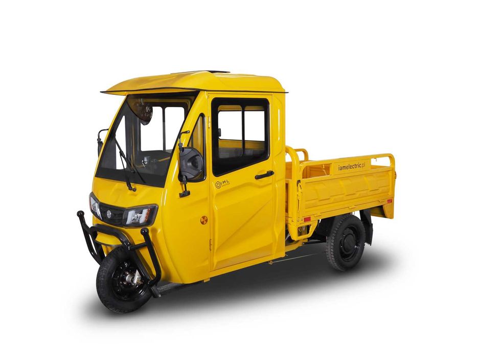 Nowy Pojazd elektryczny bez prawa jazdy IML CARGO transporter pickup