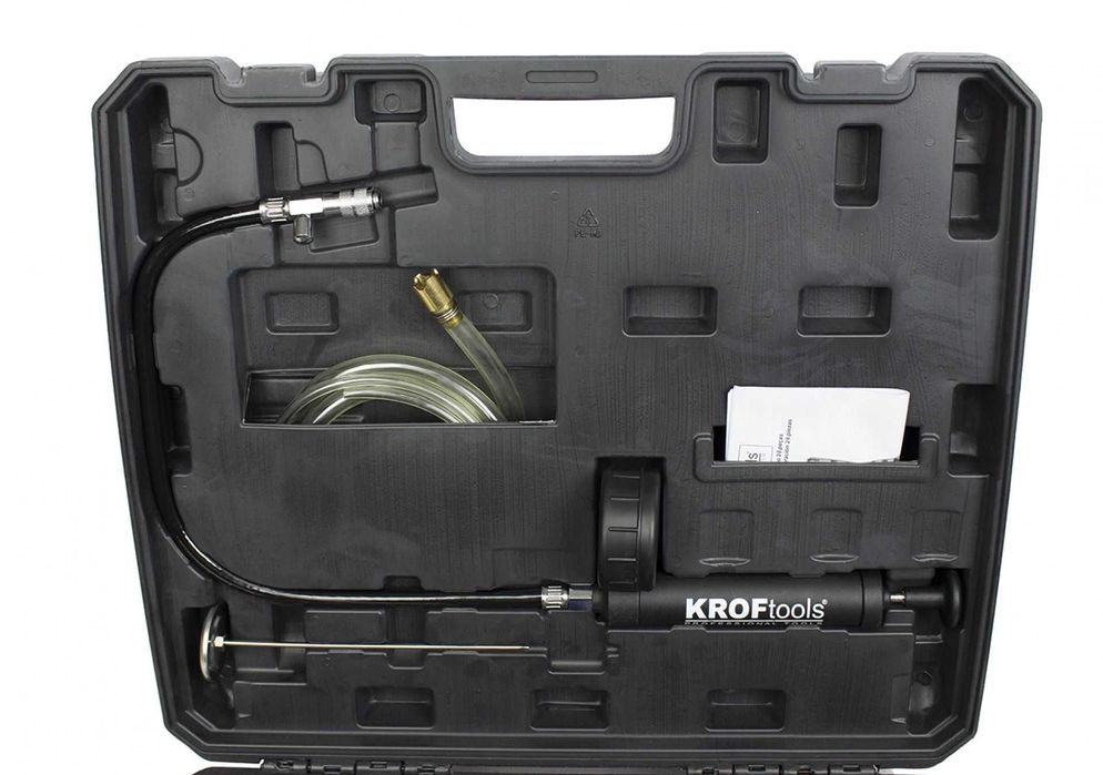 Teste do Sistema de Refrigeração KROFTOOLS    JR19