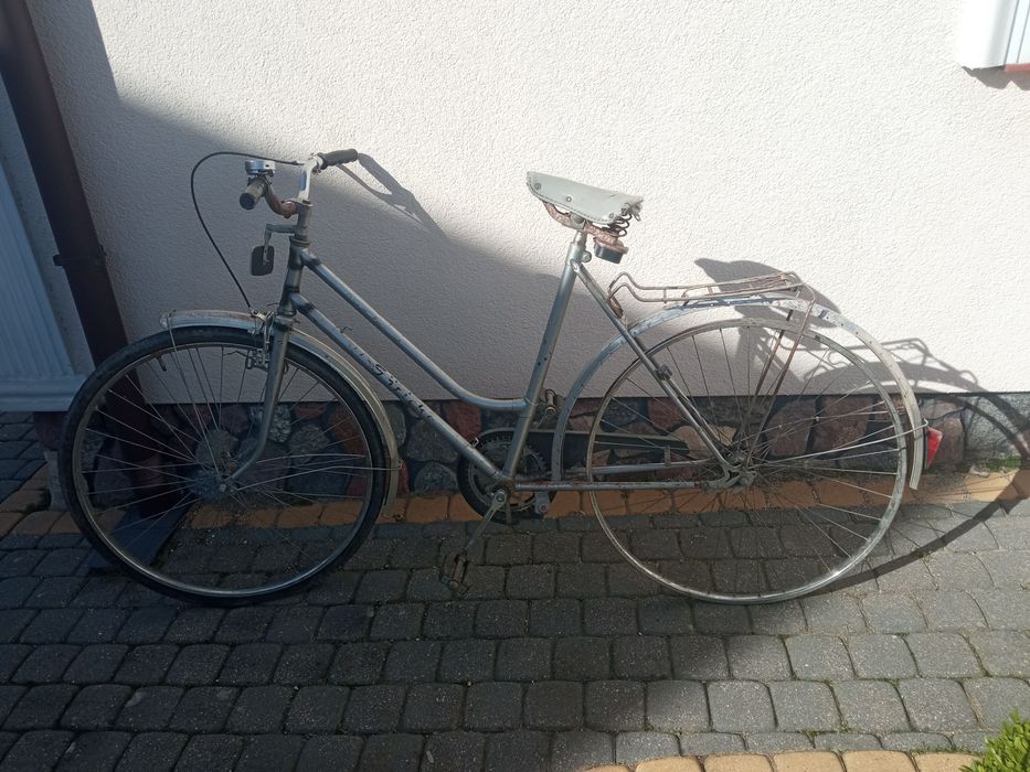 Rower na części