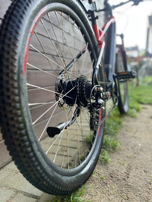 Rower elektryczny Lovelec Alkor 29” – jak nowy | 36V 15Ah | gwarancja!