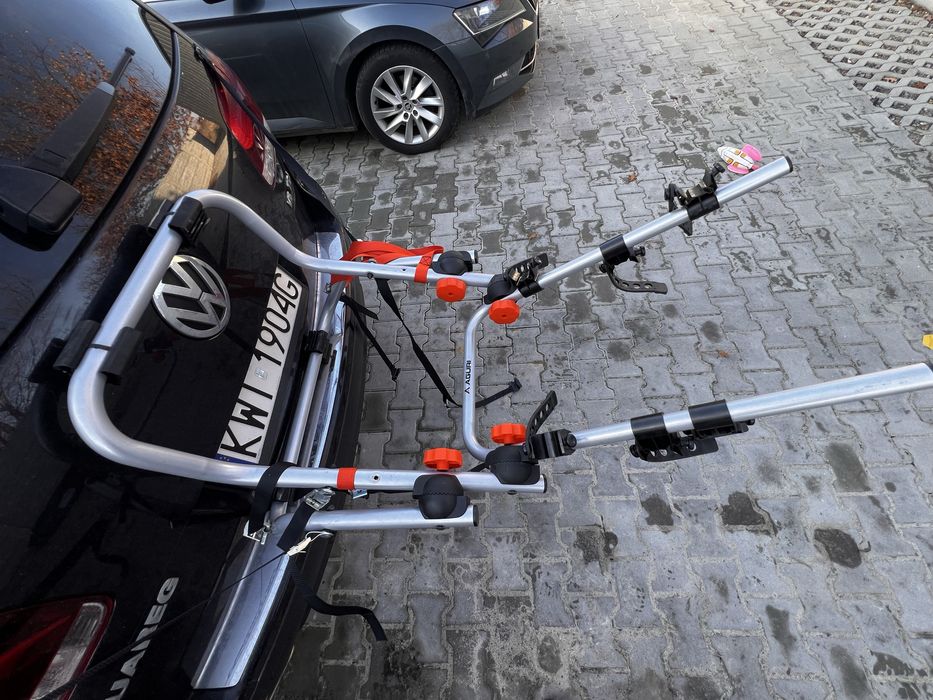 Bagaznik na rowery rowerowy na klape