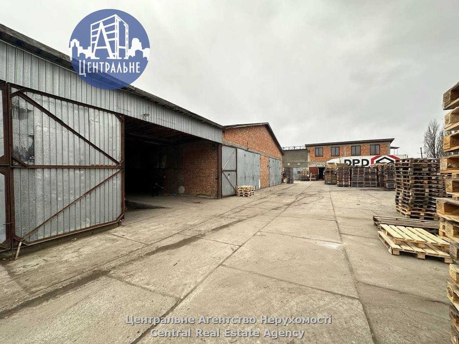 Комплекс приміщень, 1343кв.м. 39сот. Промзона. Заводська/Коломийська