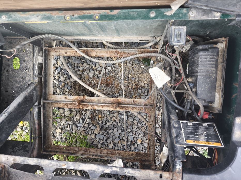 Ezgo mpt1000 wózek elektryczny 48v jak melex pojazd elektryczny