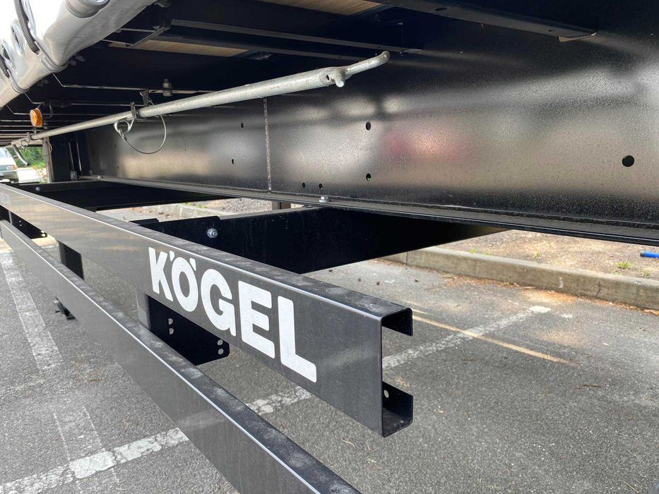 Напівпричіп KÖGEL 2025 рік у Києві, безготівковий розрахунок із ПДВ