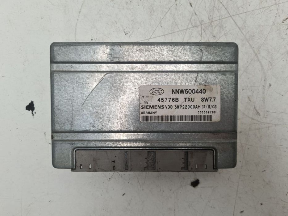 CENTRALINA SIEMENS ORIGINAL 45776B NNW500440 LAND ROVER RANGE ROVER
