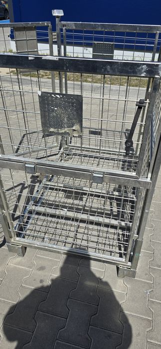 Kosz paletowy, koszopaleta, gitterboxen