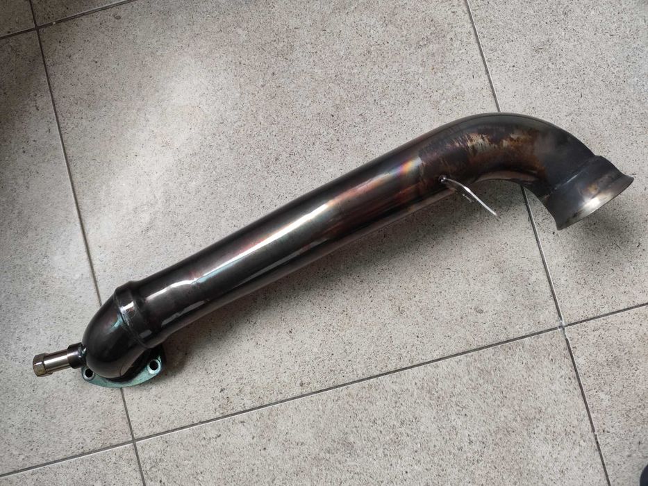 Downpipe em inox usado Mini Cooper S