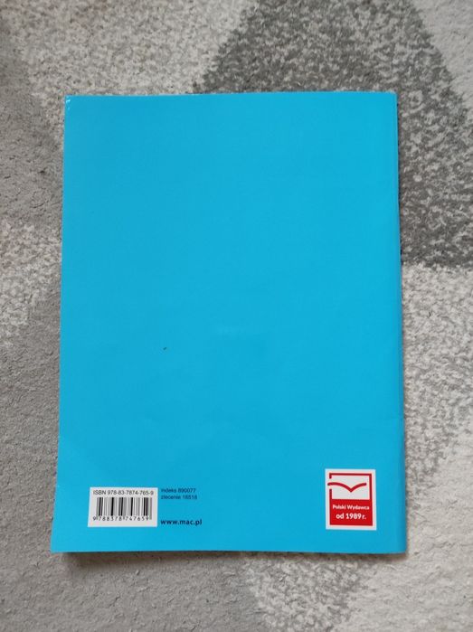 Książka Kolorowy start z plusem