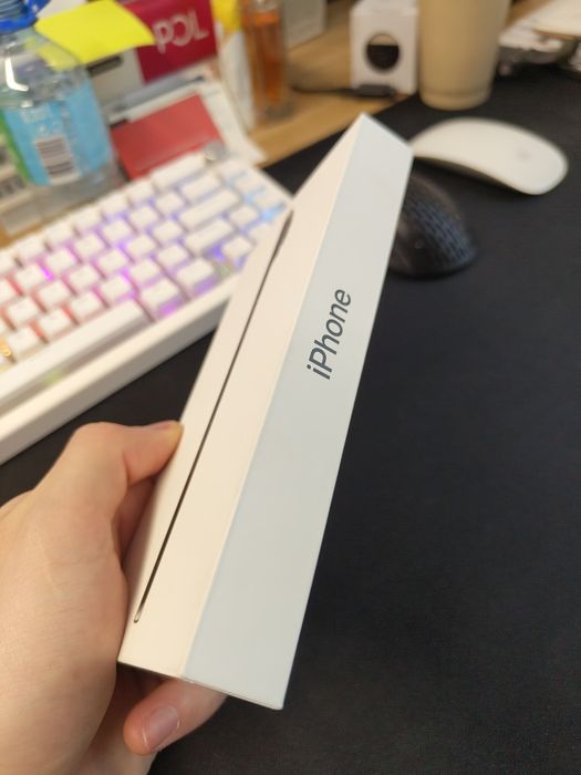 iPhone Air, 512  Black, 0 cykli