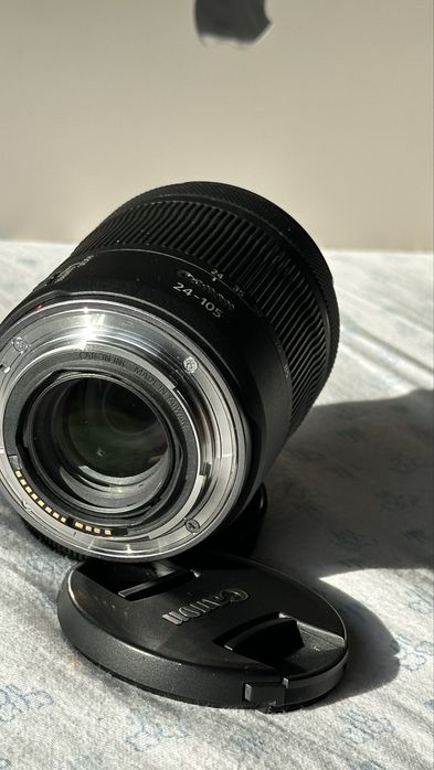 Vendo canon rf 24/105