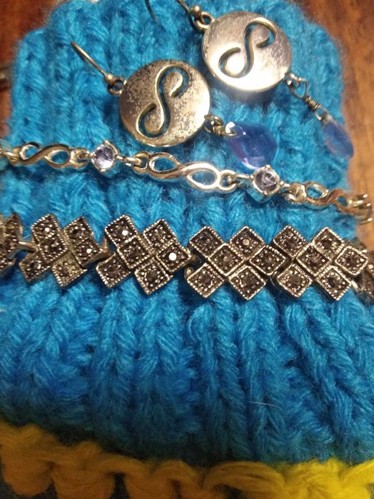 Распродажа Бусы колье браслеты подвески запонки