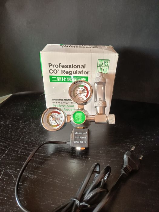 Redutor/Válvula CO2 aquário