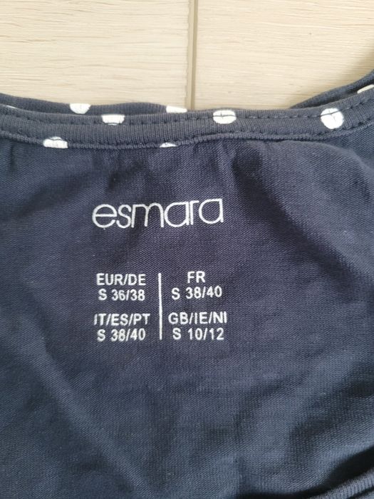 Bluzka bluzeczka ciążowa Esmara rozm. S