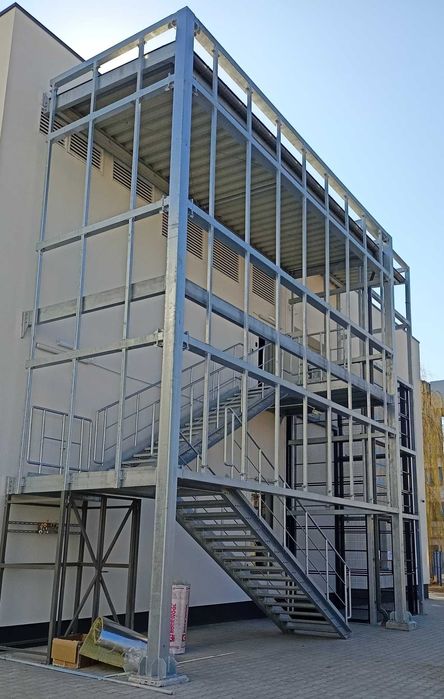 Konstrukcja stalowa Hala stalowa Hala Magazynowa Magazyn Ocynk