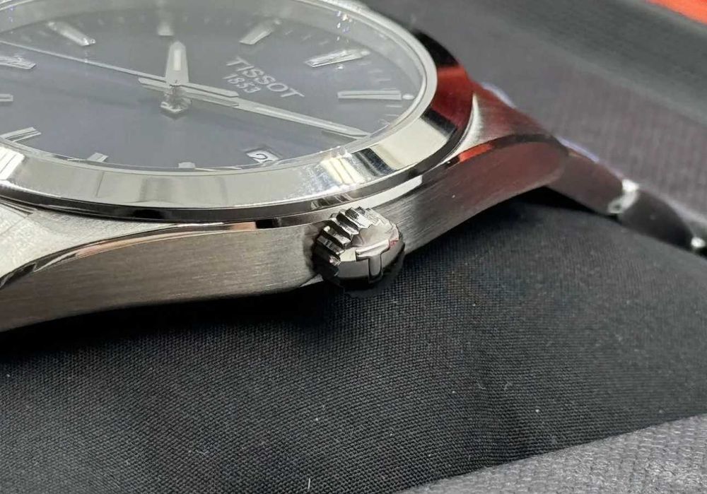 Часы Tissot Gentleman 40мм синие