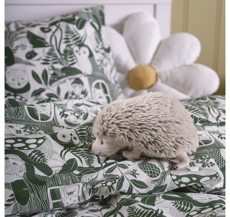 Zestaw pościeli dla dzieci 150x200 50x60 IKEA